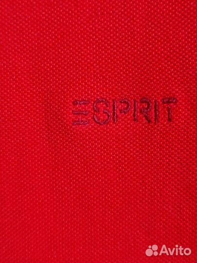 Esprit Брендовое Новое Поло 50-52 XL Герм. 100%Cot