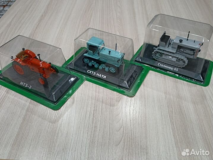 Коллекционные модели - трактора 1/43