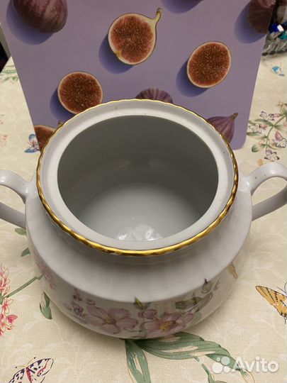 Супница фарфор СССР