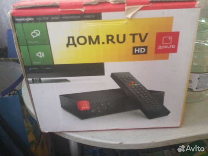 Приставка для тв дом ру
