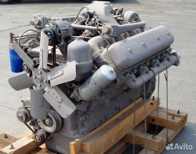 Двигатель ямз 238Д