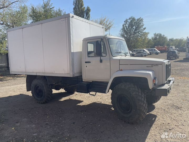 ГАЗ 3307, 2008