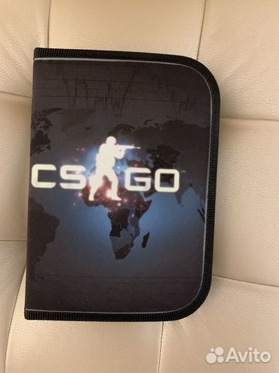 Пенал школьный новый