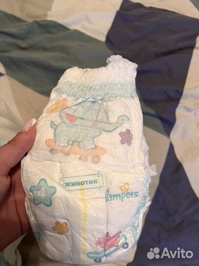Подгузники трусики pampers 4