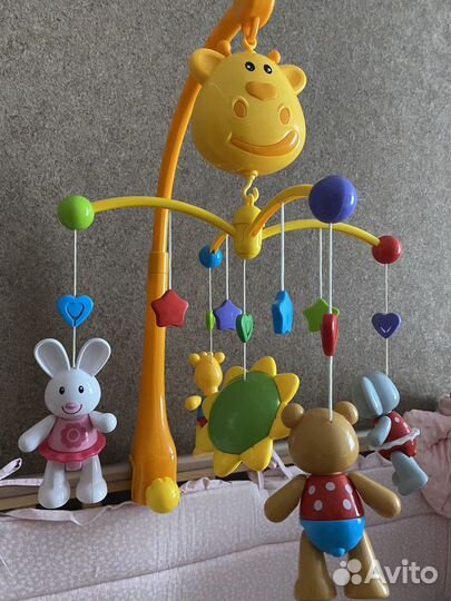 Мобиль на кроватку