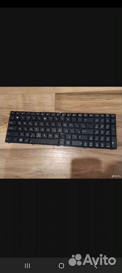 Клавиатура на запчасти(донор)