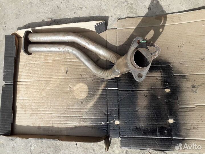 Труба приемная ваз 21082