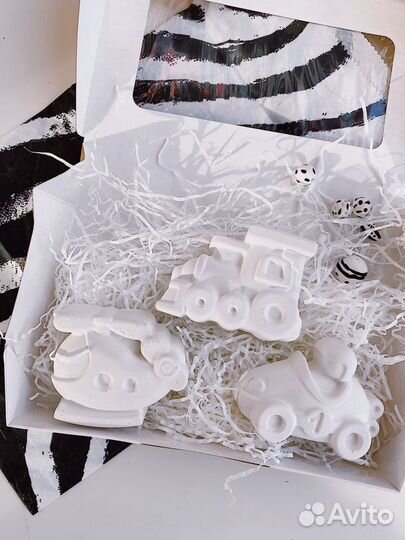 Фигурки для раскрашивания