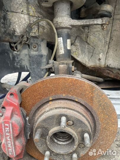 Тормоза ваз от субару 4х поршневые