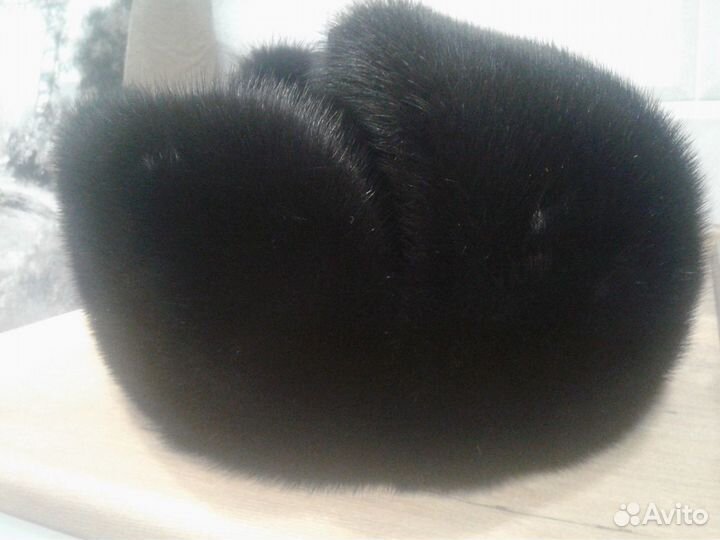 Норковая шапка