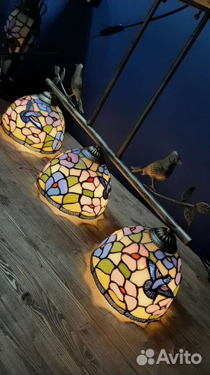 Люстра в стиле Тиффани