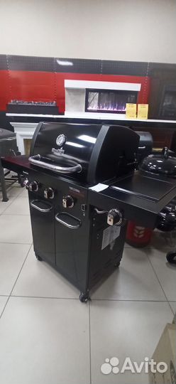 Газовый гриль char-broil professional core 3B