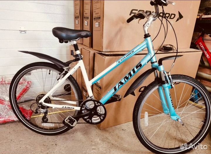 Велосипед Jamis