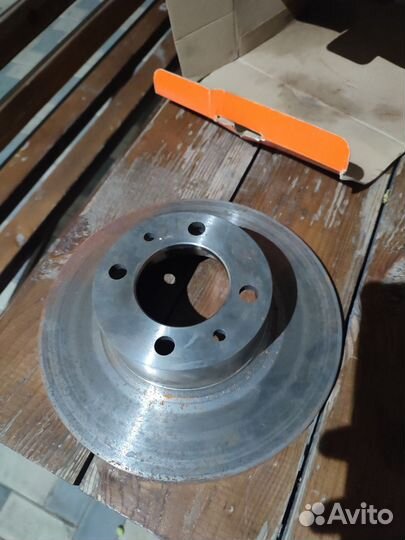 Тормозной диск ваз 2107