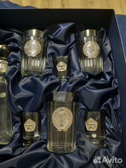 Подарочный набор для водки