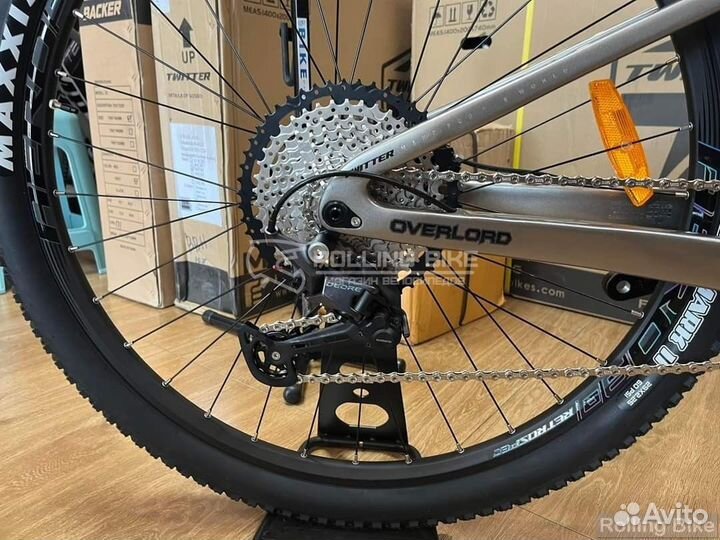 Велосипед Twitter карбоновый двухподвес 29 и 27.5