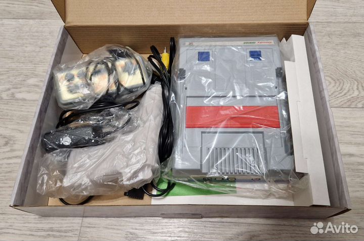 Игровая приставка dendy junior