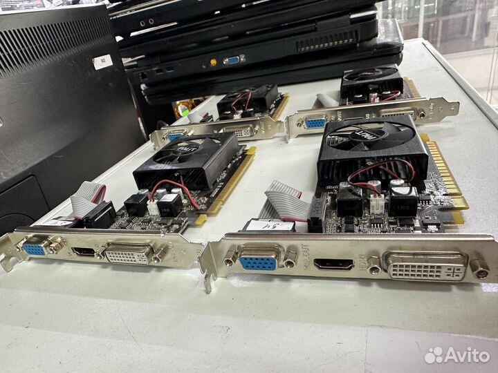 Видеокарта бу Palit GT610 2 gb
