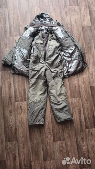 Костюм буран-2 (фольгированный подклад)