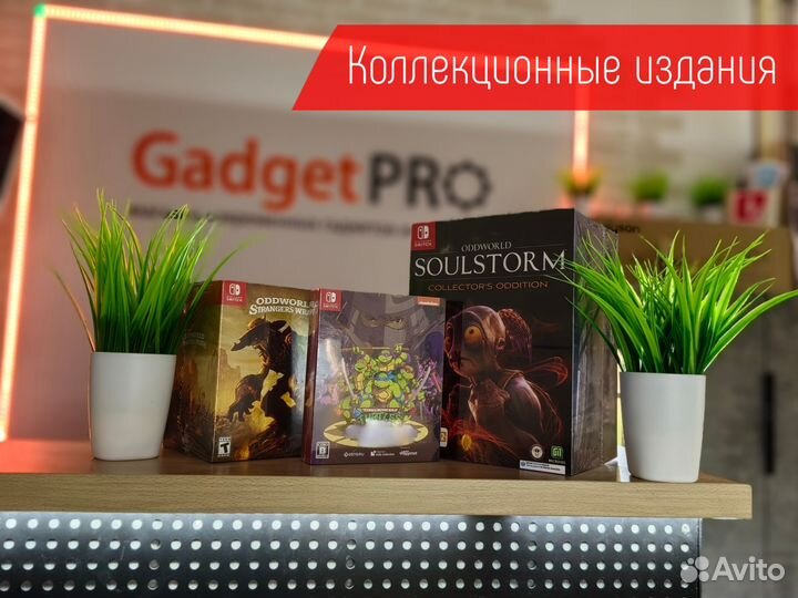 Игры Nintendo Switch: Zelda. Mario. Sonic