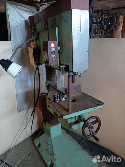 Вертикальный сверлильно-пазовальный сва-3 б/у