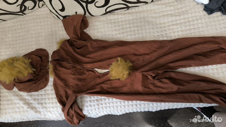 Новогодний костюм для мальчика