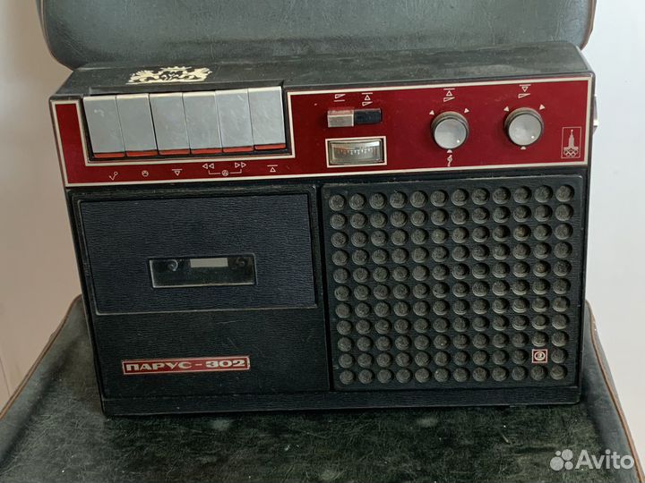Магнитофон Парус-302 Олимпиада