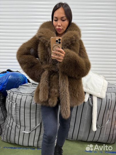 Шуба премиум Zolotova Boutique