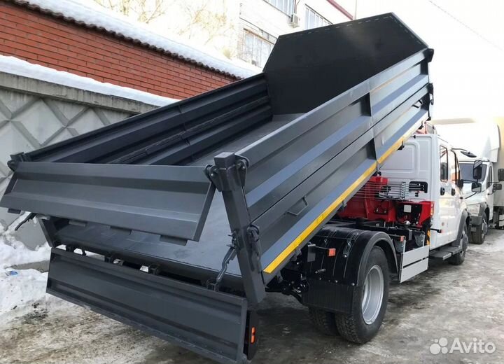 ГАЗ ГАЗон Next с КМУ, 2024