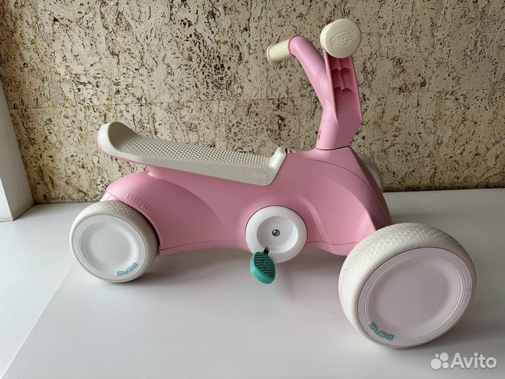 Велосипед детский трехколесный berg GO²