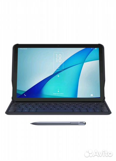 Новый планшет с клавиатурой и стилусом