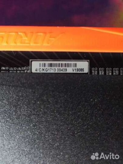 Роковая красотка видеокарта rtx 2070 super Aorus