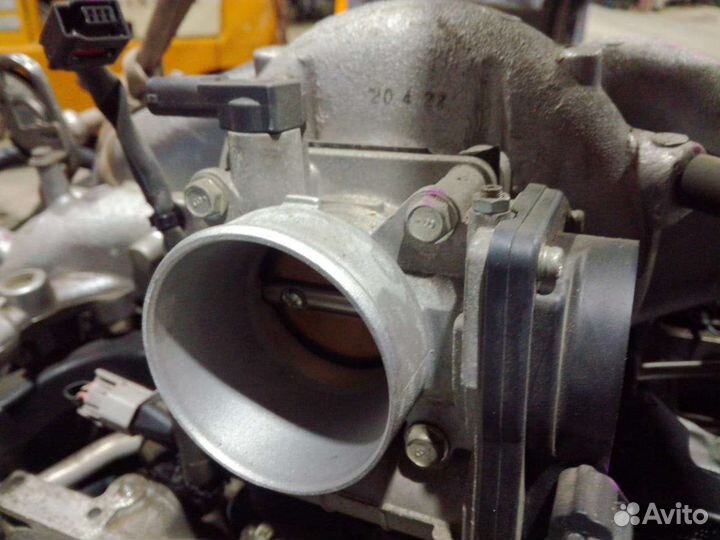 Двигатель subaru impreza EL15 объем 1.5