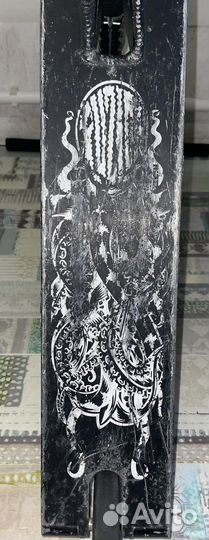 Самокат трюковой hipe