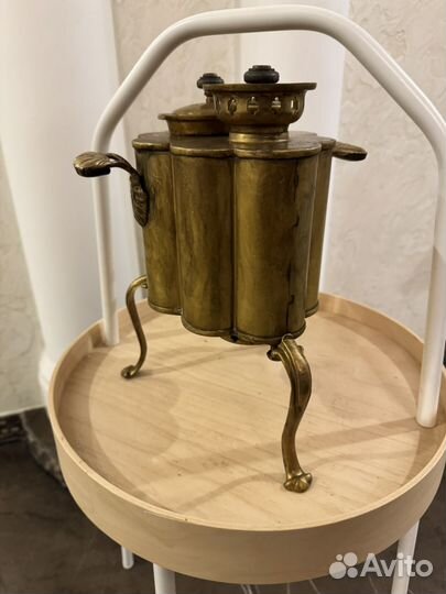 Самовар походный фабрики Николая Маликова