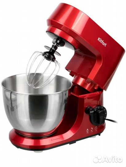 Миксер планетарный kitfort