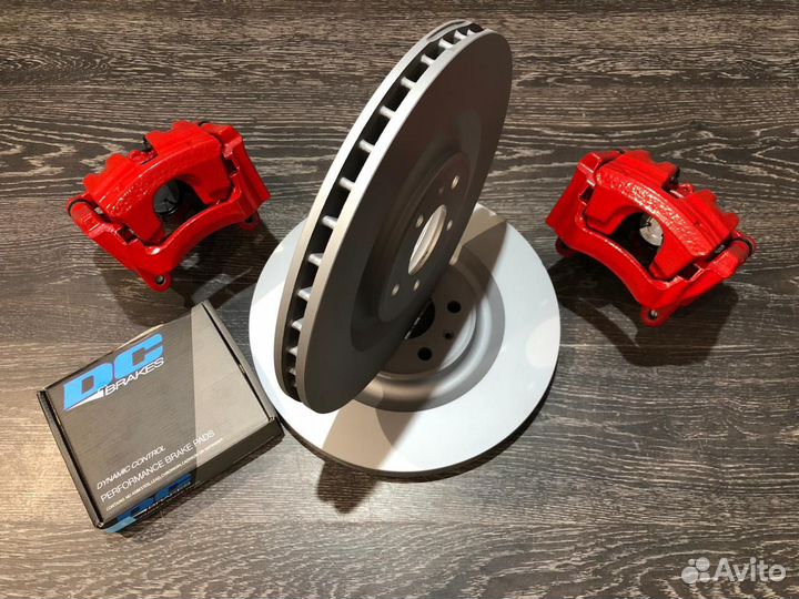 Задние Тормоза 350/28 SQ7 SQ8 RS5 RS4 B9 C8