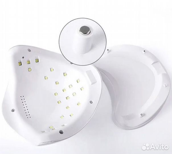 Лампа для маникюра, ногтей UV/LED