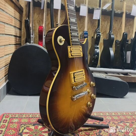 Электрогитара Yamaha Studio Lord SL500 HH Sunburst Japan 1970s