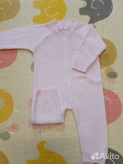 Комплект одежды для девочки, размер 74+