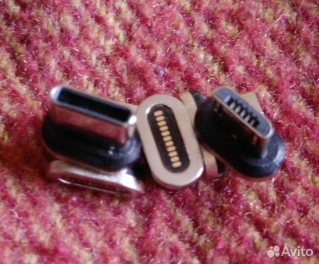 Магнитный коннектор для магнитного кабеля телефона