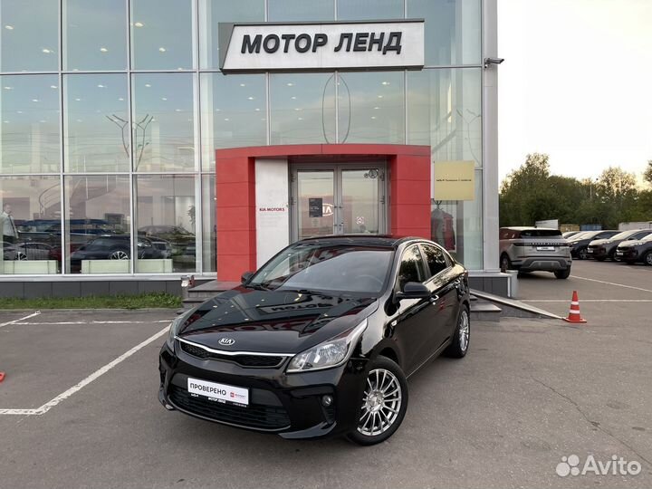 Kia Rio 1.6 МТ, 2017, 117 869 км