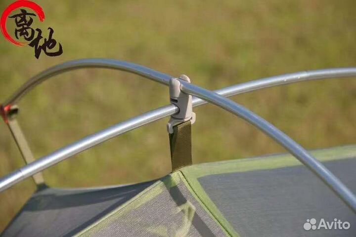 Палатка на раскладушке