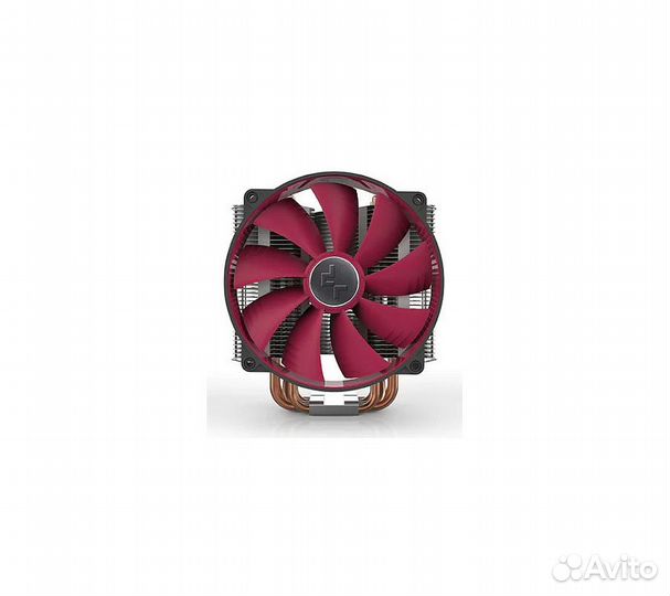 Кулер для процессора Deepcool redhat LGA1700