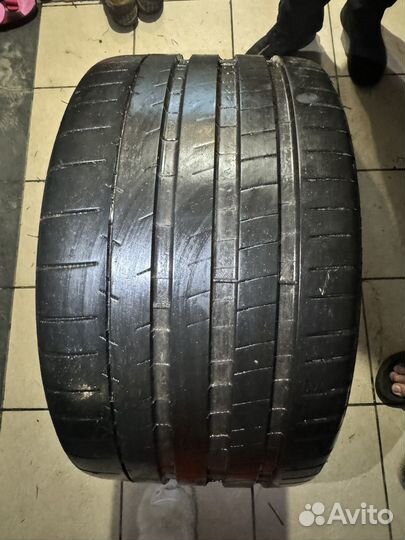 Michelin Pilot Super Sport 245/45 R18 и 285/35 R18