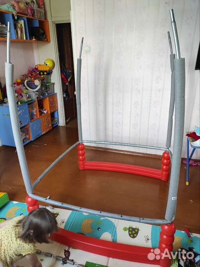 Батут с сеткой бу