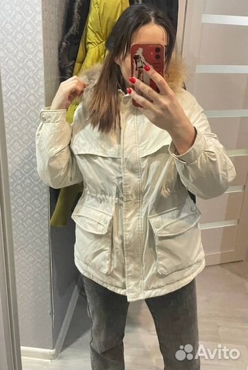 Классическая куртка для межсезонья