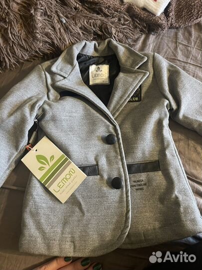 Пиджак детский