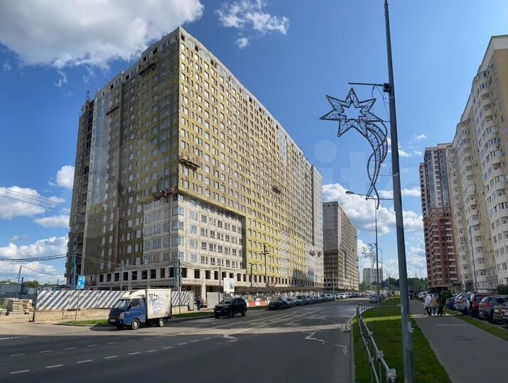 2-к. квартира, 53,1 м², 8/20 эт.