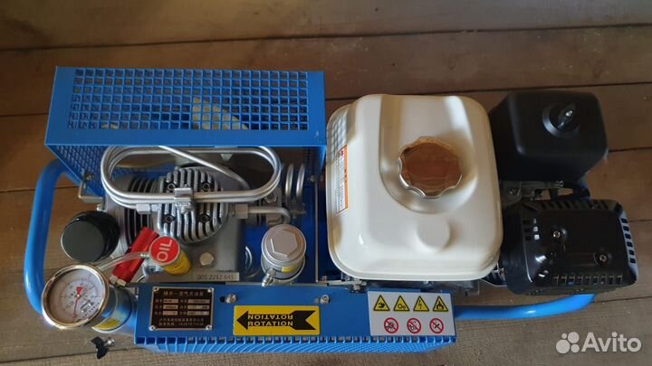 Компрессора coltri SUB и баллоны для дайвинга